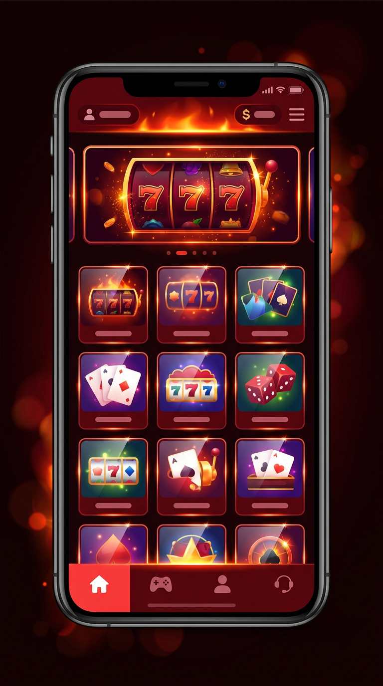 Zet Casino Mobiele app